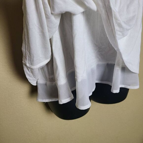 Blue Rain Embroidered Tank Top - Picture 5 of 10